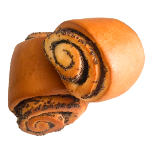 Сладости мучные "Сдобка с маком"