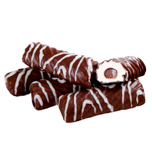 Суфле с молочной начинкой глазированное