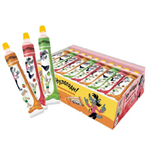 Жидкая конфета-гель (НУ, ПОГОДИ!) со вкусом клубники, яблока, апельсина 