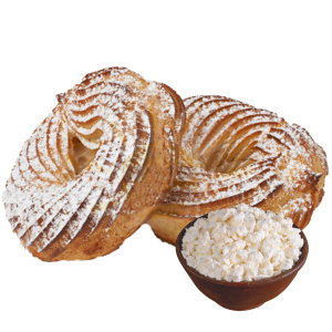 Кольцо с Творожным кремом