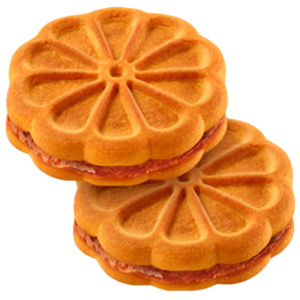 Десерт длительного срока хранения "Сэндвич двойной апельсин"