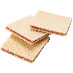 Вафли с фруктовой начинкой "Леди Джем" со вкусом вишни