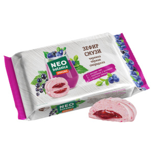 Зефир Neo botanica immuno черника-черная смородина 280гр