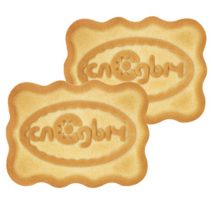 Печенье сахарное "Слодыч" с ароматом топленного молока