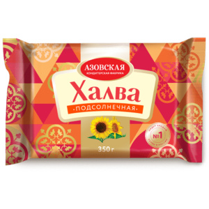 Халва подсолнечная 350гр