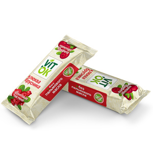 Конфеты неглазированные фруктовые "Клюква-брусника"