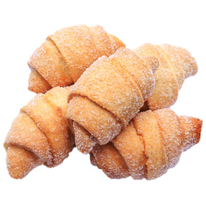 Бемби с фруктовой начинкой