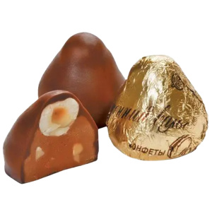 Конфеты глазир. с корпусом типа пралине "Осенний вальс", вес 1 кг (Рот Фронт)