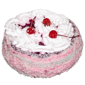 Торт Шоколадно-вишневый