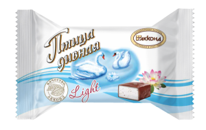 Конфеты "Птица дивная" Light