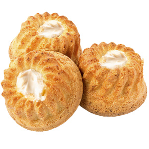 Кекс Мадлен с ЙОГУРТОВОЙ начинкой