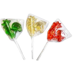 Карамель леденцовая "Петушок" (Узор 1) 15гр