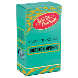 Какао-порошок "Золотой ярлык" ФАС 100гр