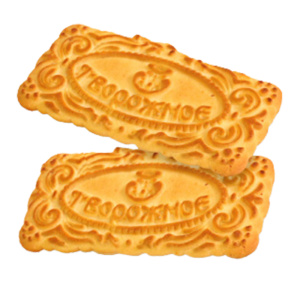 Печенье сахарное "Творожное"