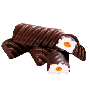 Суфле со вкусом апельсина глазированное