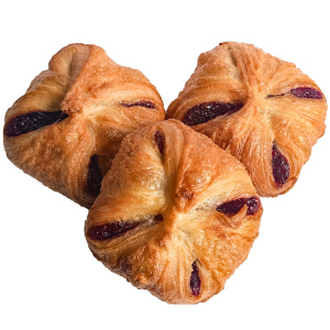 Слойка с джемом