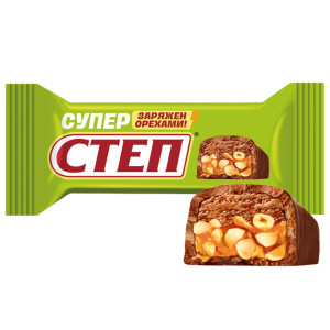 Конфеты глазированные "Super step"