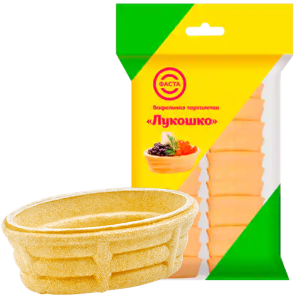 Вафельная тарталетка Лукошко 25 гр/24 шт