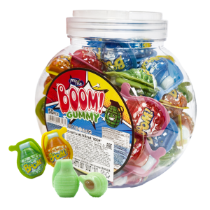 Конфеты желейные "BOOM" 10г