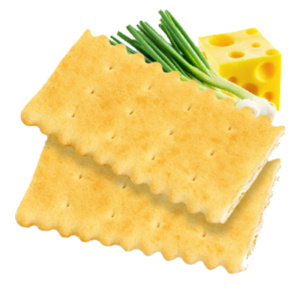 Крекер Здрава с луком и сыром (для детского питания)