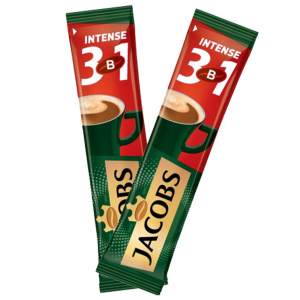 Кофейный напиток раств. Якобз ИНТЕНС 3в1
