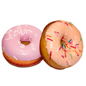 Восточные сладости мучные "Пончик радуга"