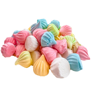 Мучные кондитерские изделия: пирожные "Меренги Воздушные Цветные"