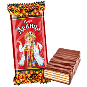 Конфеты вафельные "Царь-девица"