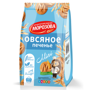 Печенье овсяное "Овсяное классическое" Мини 150гр