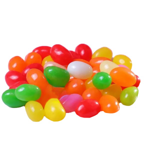 Драже "Мармеладные БОБЫ" МИКС КИСЛЯЧОК клубника, апельсин, лимон