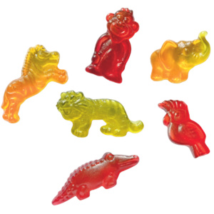 Мармелад жевательный Зоопарк 