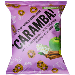 Колечки мультизерновые Т3 "CARAMBA" School Lunch