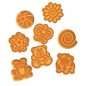 Печенье сахарное для детского питания "Муля Красотуля" детское