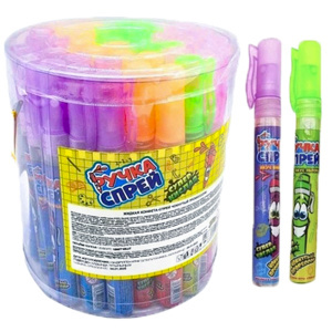 Жидкая конфета-спрей Чокнутый профессор 