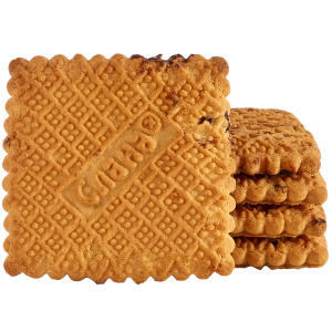 Печенье сахарное "Слана" С изюмом