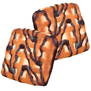 Сладости мучные "Грильяжная с декором"