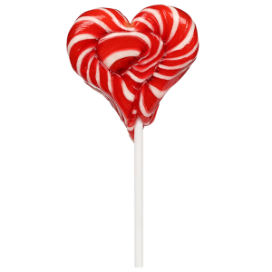 Карамель леденц. Сердечко (Узор 2)