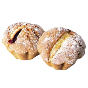 Сдоба Парижские сладости с яблоком