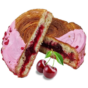 Слойка "Коин с начинкой со вкусом вишни"