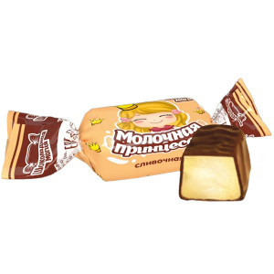 Конфеты помадно-молочные Молочная принцесса сливочная