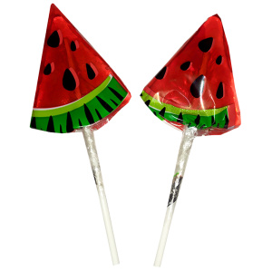 Карамель леденцовая "Арбузик" со вкусом арбуза 25гр