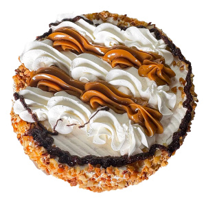 Торт "Сникерс"